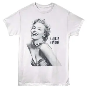 Marilyn Monroe Smiling Men’s T Shirt
