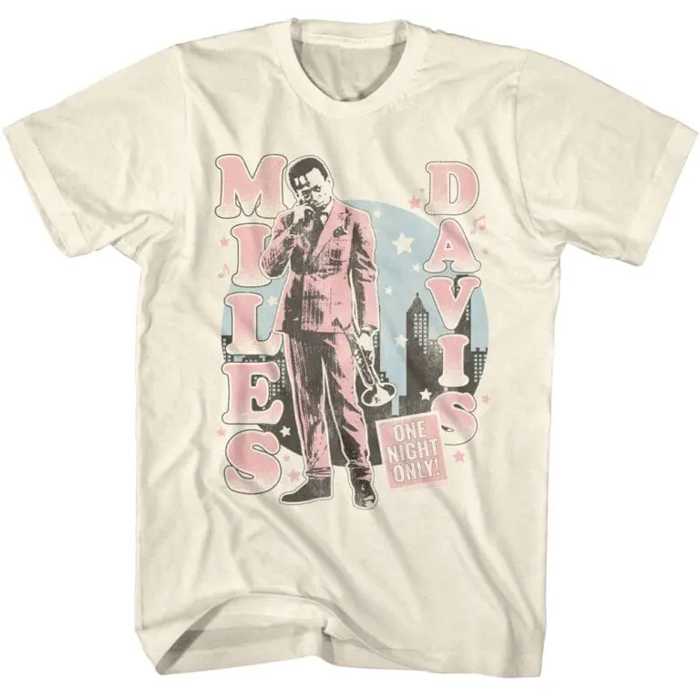Miles Davis One Night Only Men’s T Shirt