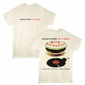 Rolling Stones Let It Bleed Album Men’s T Shirt