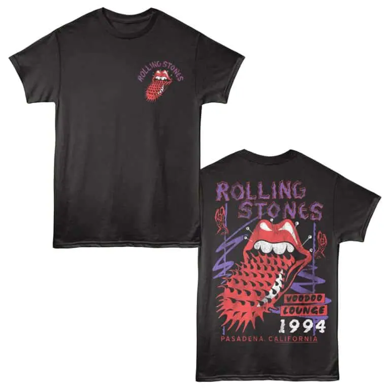 Rolling Stones Voodoo Lounge 1994 Men’s T Shirt