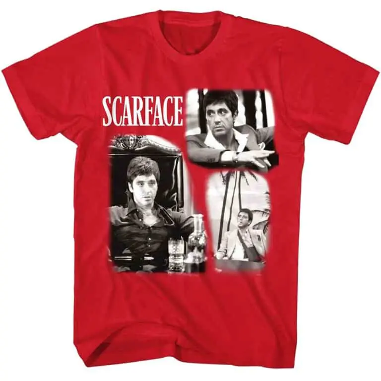 Scarface Triple Tony Montana Men’s T Shirt