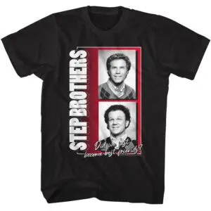 Step Brothers Brennan and Dale Best Friends Men’s T Shirt