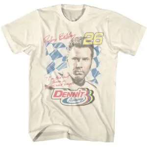 Talladega Nights Plain & Simple Men’s T Shirt