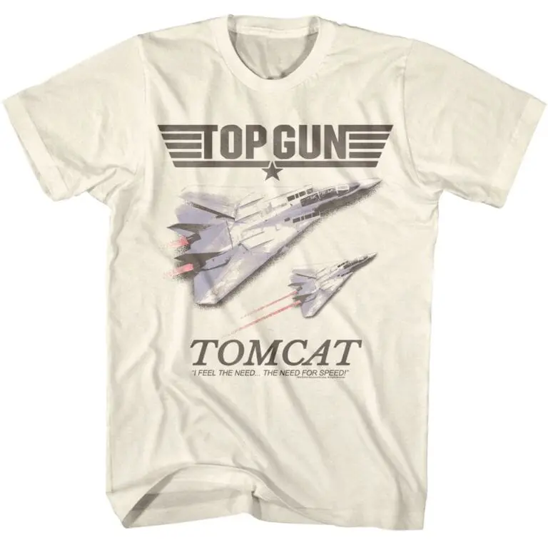 Top Gun Tomcat Need for Speed Men’s T Shirt