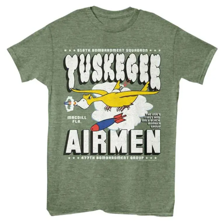 Tuskegee Airmen 618th Bombardment Squadron Men’s T Shirt