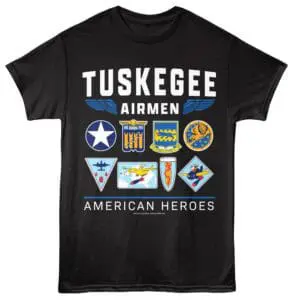 Tuskegee Airmen American Heroes Men’s T Shirt
