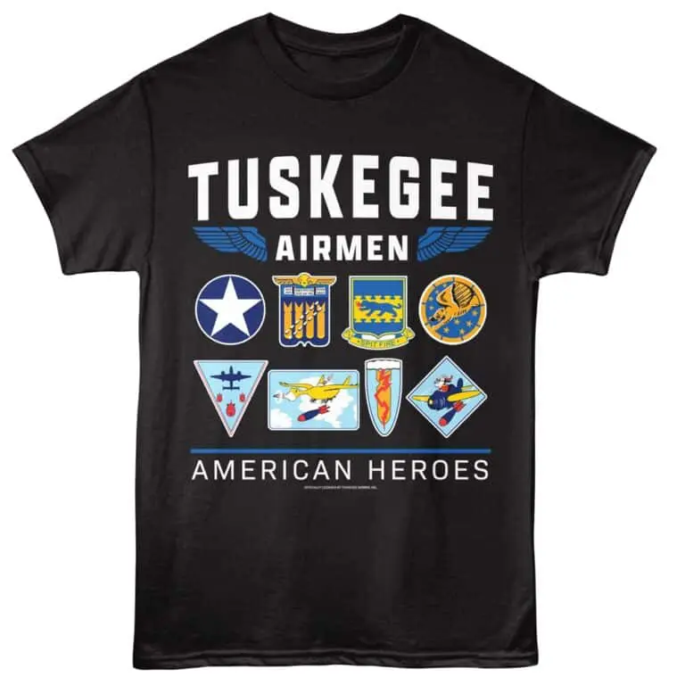 Tuskegee Airmen American Heroes Men’s T Shirt