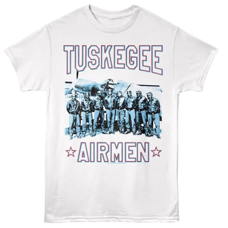 Tuskegee Airmen P40 Fighter Photo Men’s T Shirt