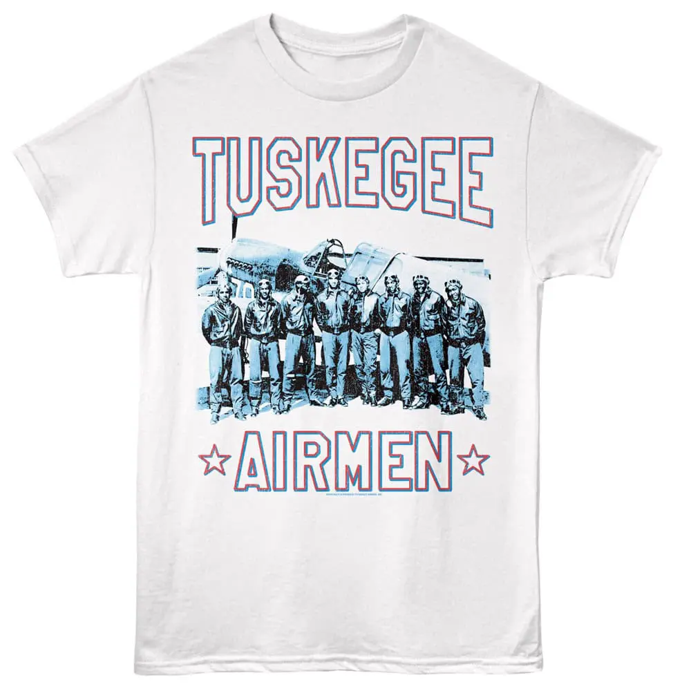 Tuskegee Airmen P40 Fighter Photo Men’s T Shirt