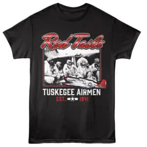 Tuskegee Airmen Red Tails Photo Men’s T Shirt