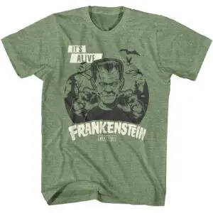 Frankenstein It’s Alive Men’s T Shirt