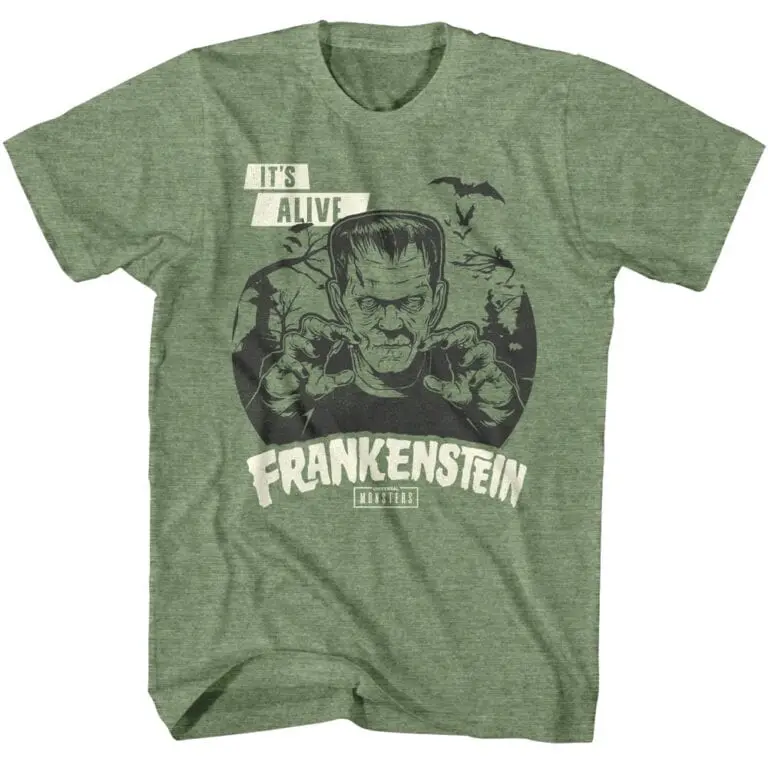 Frankenstein It’s Alive Men’s T Shirt