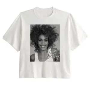 Whitney Houston Signature Album Women's Crop Top