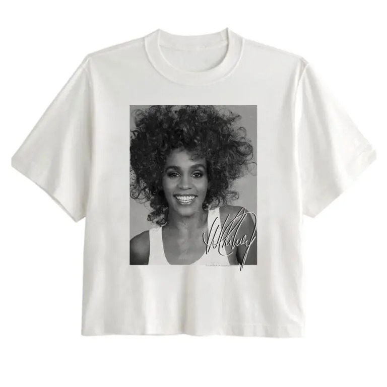 Whitney Houston Signature Album Women's Crop Top