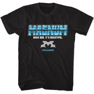 Zoolander Magnum it’s Beautiful Men’s T Shirt