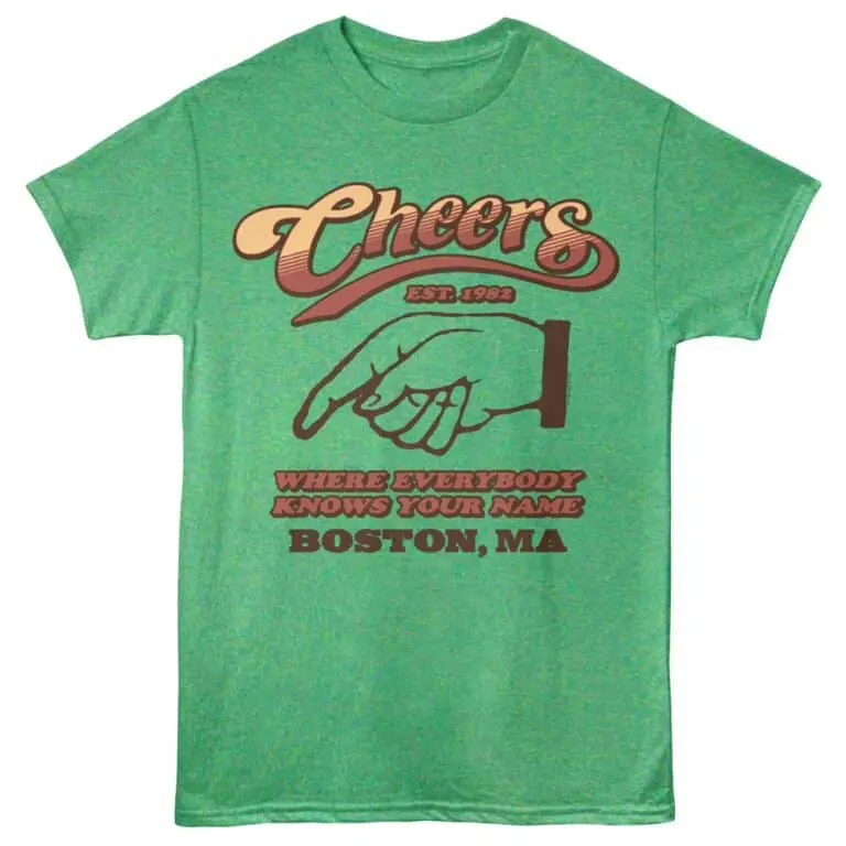 Cheers Bar Entrance Sign Men's T Shirt