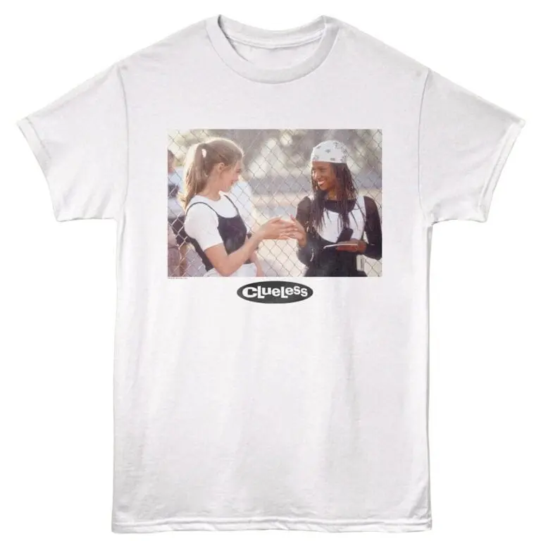 Clueless Cher and Dionne Play Tennis Men's T Shirt