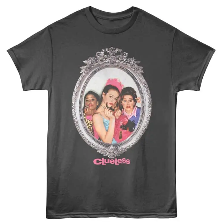 Clueless Make-up Mirror Men's T Shirt