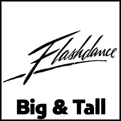 Flashdance Big & Tall T-Shirts