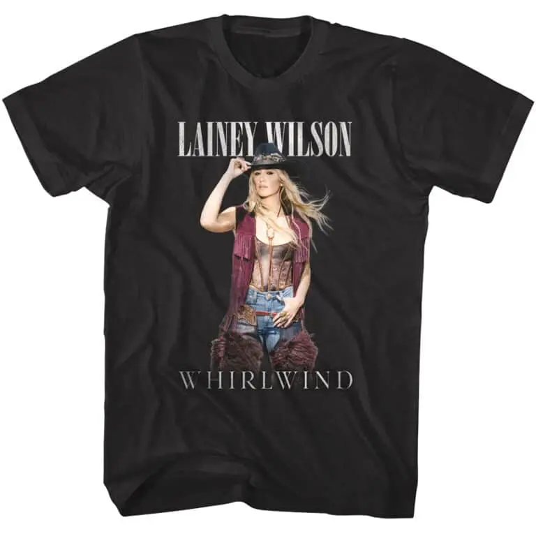 Lainey Wilson Whirlwind Men's T Shirt