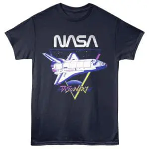 NASA Shuttle Discovery Men's T Shirt