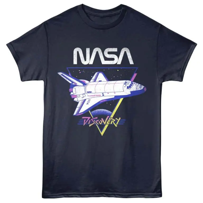 NASA Shuttle Discovery Men's T Shirt