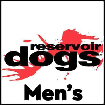 Bold reservoir dogs graphic men's t-shirt for fans of classic crime films and stylish casual wear.