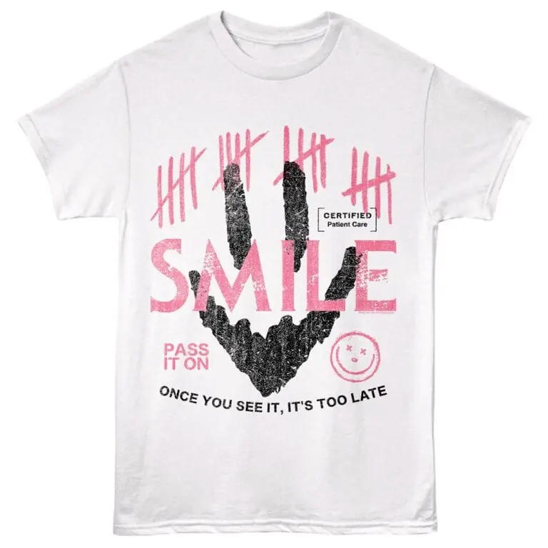 Smile Pass It On Men's T Shirt