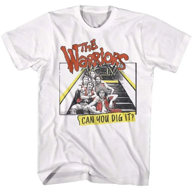 The Warriors Can You Dig It Pose Men's T Shirt