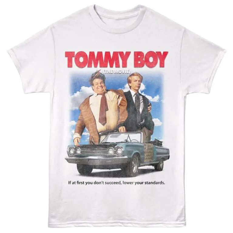 Tommy Boy Movie Poster Men's T Shirt