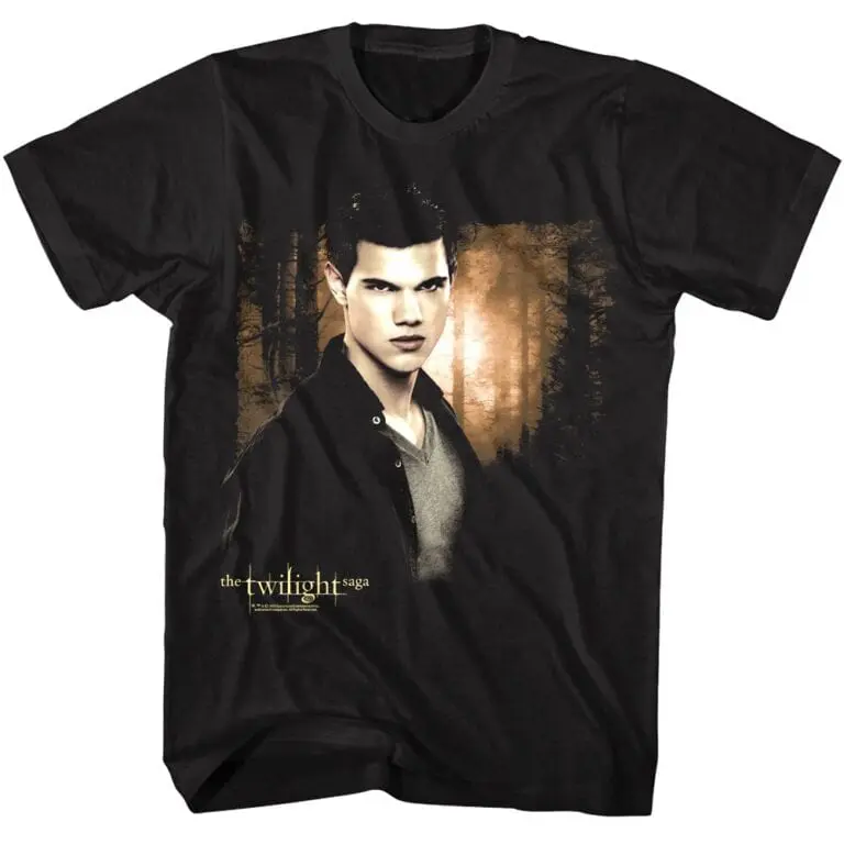 Edward Cullen Twilight character T-shirt for fans and movie enthusiasts.