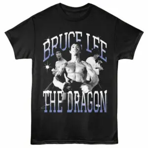 Bruce Lee Dragon Triple Threat Men's T Shirt