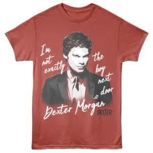 Dexter Morgan not Exactly Men's T Shirt