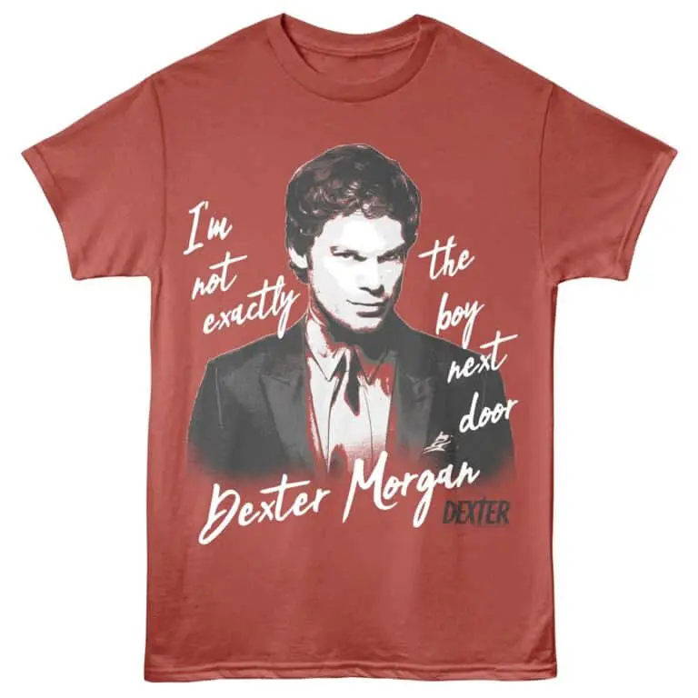 Dexter Morgan not Exactly Men's T Shirt