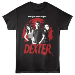 Dexter Blood Moon Men's T Shirt
