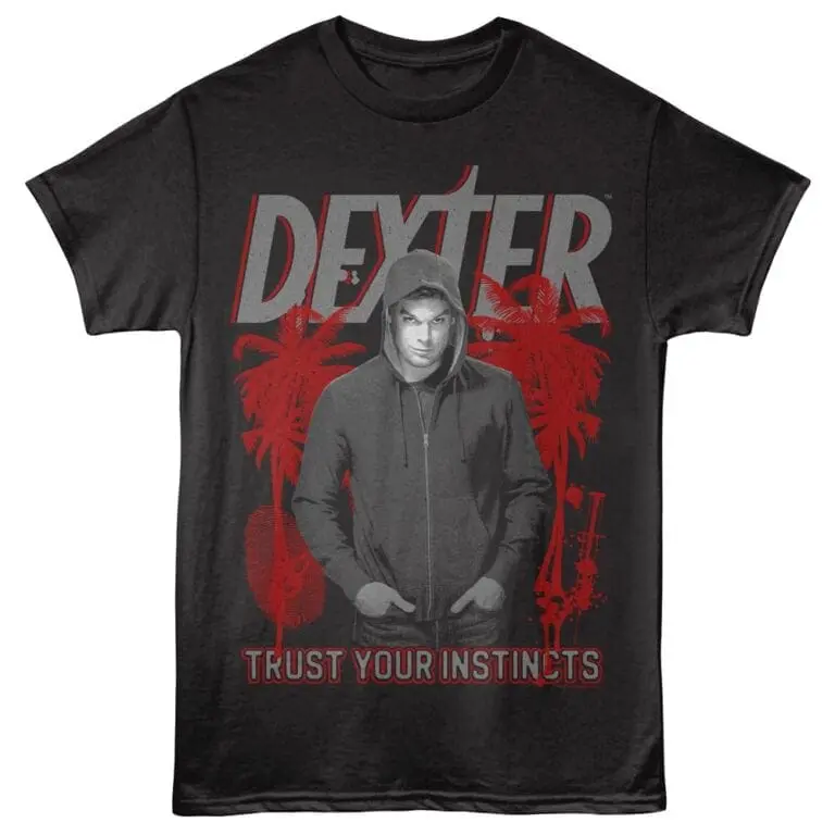 Dexter Trust your Instincts Men’s T Shirt