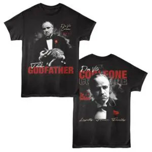 Godfather Don Vito Loyalty Honor Family Men's T Shirt