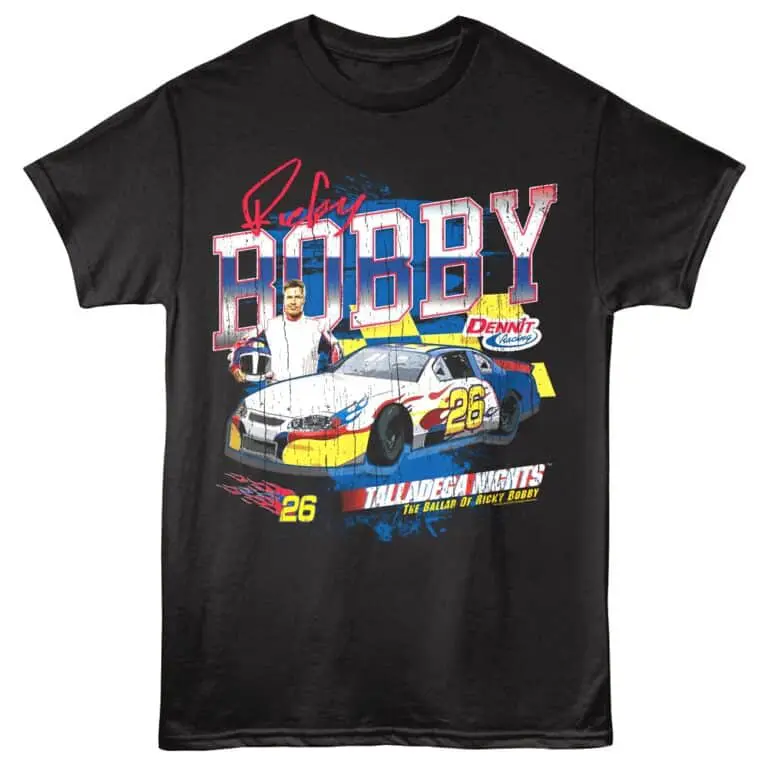 Talladega Nights Vintage Ricky Bobby Men's T Shirt