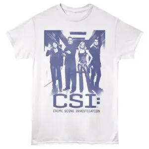 CSI Vegas Squad Men's T Shirt