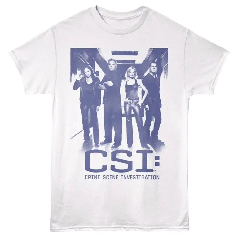 CSI Vegas Squad Men's T Shirt