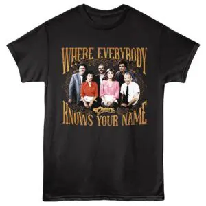 Cheers Where Everybody Knows Your Name Men's T Shirt