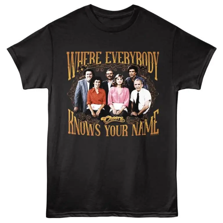 Cheers Where Everybody Knows Your Name Men's T Shirt