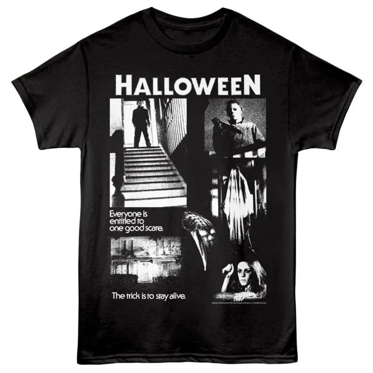 Halloween Movie Stills Men's T Shirt