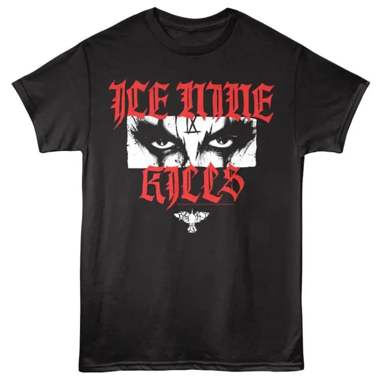 Ice Nine Kills The Crow Eric's Eyes Men's T Shirt