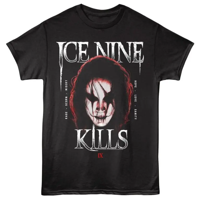Ice Nine Kills The Crow Eric's Face Men's T Shirt