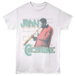 John Coltrane Soprano Sax Men's T Shirt