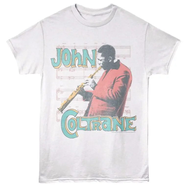 John Coltrane Soprano Sax Men's T Shirt