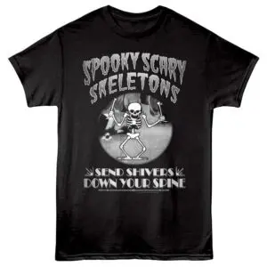 Spooky Scary Skeletons Drumsticks Men's T Shirt