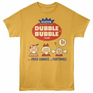 Dubble Bubble with Free Comics Men's T Shirt