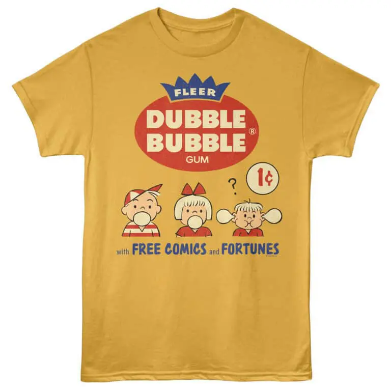 Dubble Bubble with Free Comics Men's T Shirt